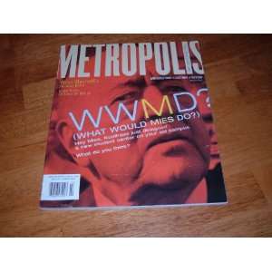  Metropolis  Architecture, Culture, Design (February, 2004 