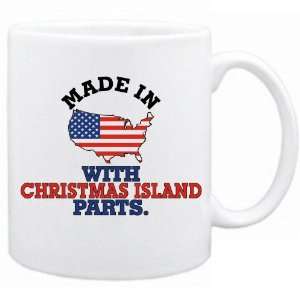 Made In U.S.A. ,  With Christmas Island Parts  Christmas Island 