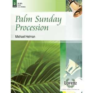  Palm Sunday Procession (Handbell Sheet Music, Handbell 2 