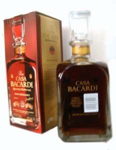 Casa Bacardi Special Reserve Rum Special Edition RARE  