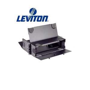  Leviton 5R730 N 3RU Rack Mount Enclosure Empty w/ Metal 