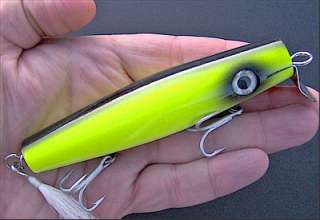 The price is for one (1) fishing lure brand new in package as shown 
