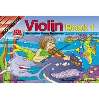 Progressive Violin Method for Young Beginners Book …