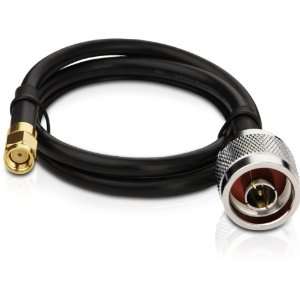  Tp Link TL ANT24PT Antenna Cable   N type Male Antenna 