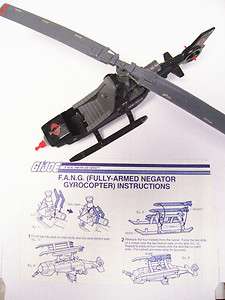   Vehicle/Gyrocopter/Helicopter/Single Man Chopper/1983 Hasbro  