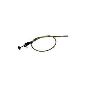  Gepe 604022 Pro Release 40 in. Steel/Black Cable With Disk 