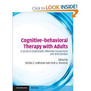 Cognitive behavioral Therapy with Adults and over one million other 