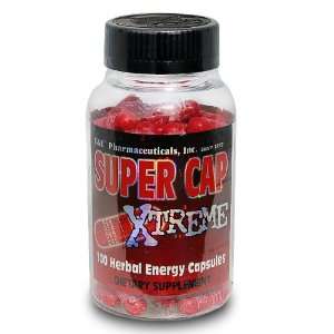  Super Cap Xtreme Endurance Supplement   100 Count: Health 