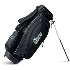 Miami Dolphins STS Stand Bag:  Sports & Outdoors