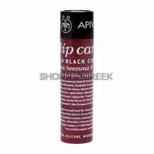 Apivita Propoline Lip Aid Care Balm,Black Currant Shade  