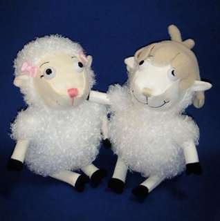 Dayspring Really Woolly GRACIE & JACOB Lamb Sheep Easter Plush Stuffed 