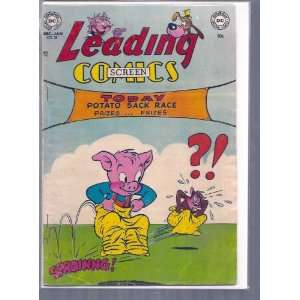  LEADING SCREEN COMICS # 58, 3.5 VG   DC Books
