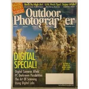  Outdoor Photographer September 2000 Outdoor Photographer Books
