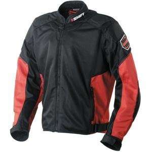  Shift Racing Airborne Jacket   Large/Red: Automotive