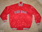 Boston Red Sox Majestic Red Jacket Mens X Large NEW XL