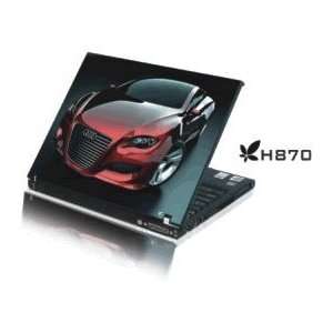  15.4 Laptop Notebook Skins Sticker Cover H870 Car Audi 