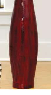   of your home or office space red bamboo floor vase gooseneck large