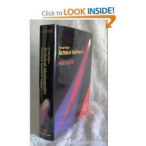  Technical Mathematics (9780139029417) Paul Calter Books