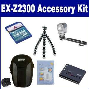  Casio Exilim EX Z2300 Digital Camera Accessory Kit 