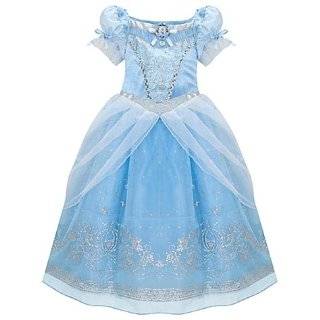   Princess Cinderella Wedding Dress Costume for 