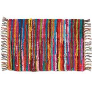   Extra Weave USA Mardi Gras 13 Inch by 19 Inch Placemat