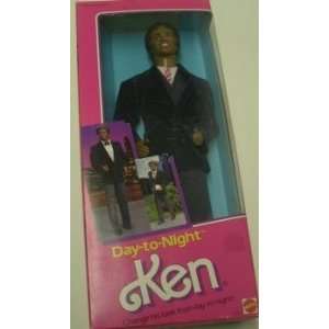  day to night ken mattel collector doll: Toys & Games