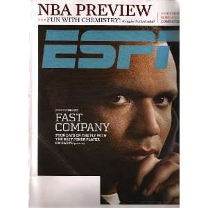    ESPN the Magazine November 2, 2009 NBA Preview Phil Ivey Books