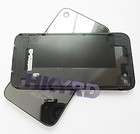 Plating Glass Mirror Back Cover Housing Assembly For Iphone 4G Silver