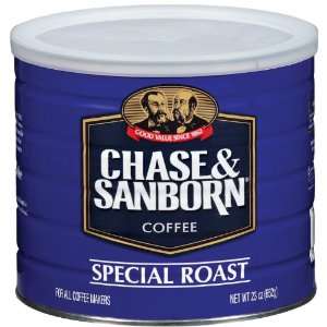 Chase and Sanborn Coffee, Special Roast, 23.0 Ounce Can  
