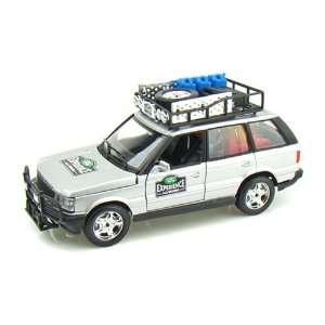  Range Rover Safari 1/24 Silver Toys & Games
