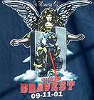 bravest angel sweatshirt memorabilia 9 11 wtc nyc firefighter twin
