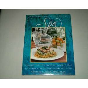  Sharon Oconners Menus and Music Spa Cookbook & Music 