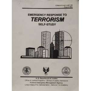  Self Study FEMA (Federal Emergency Management Agency) Books
