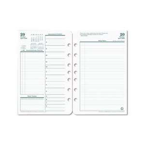    FDP33978   Original Dated Daily Planner Refill