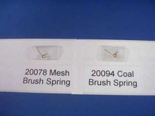 EE 134 NEW Marklin HO 20078 + 20094 Brush Spring Pair  