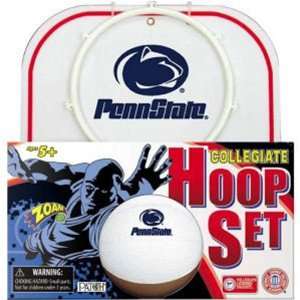  Penn State Nittany Lions NCAA Mini Hoop Ball Set Sports 