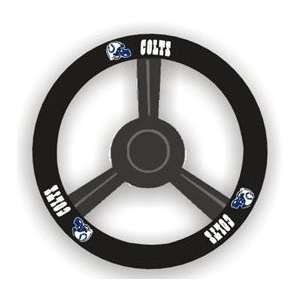 Indianapolis Colts NFL Leather Car Steering Wheel Cover 