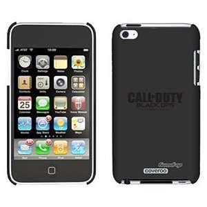  Call of Duty Black Ops Logo on iPod Touch 4 Gumdrop Air 