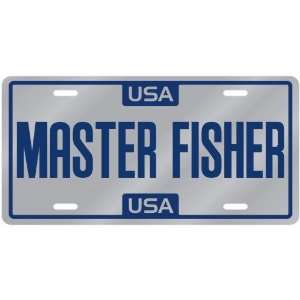 New  Usa Master  License Plate Occupations 