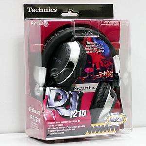 Genuine Technics RP DJ1210 Headphone DJ 1210 RPDJ1210  