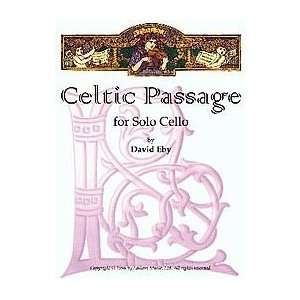  Celtic Passage for Solo Cello Musical Instruments