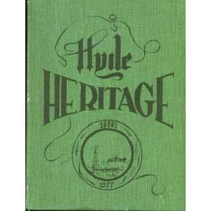   Hyde Heritage Hyde County Historical and Genealogical Society. Books