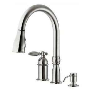   VG02015ST Stainless Pull Out Spray Kitchen Faucet