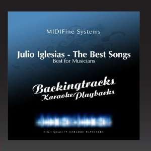  Julio Iglesias   The Best Songs (Karaoke in the Style of Julio 