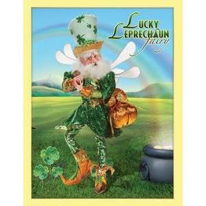    Mark Roberts Lucky Leprechaun Fairy 10 2012 2012: Home & Kitchen