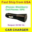 USB Car Charger iPod iPhone 3 3s 4 4s GPS  Samsung