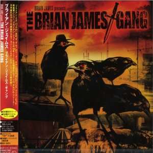  Brian James Gang: Brian James: Music