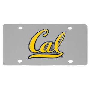  Cal Berkeley Golden Bears NCAA Logo License Plate: Sports 
