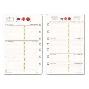  Day Timer : Garden Path Dated Two Page per Week Organizer 