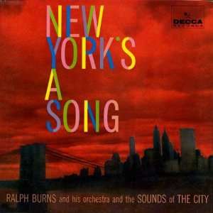  new yorks a song LP RALPH BURNS Music